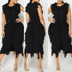 ** SOLD OUT ** Sweater Skirt Set